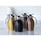 Service Ideas Nicollet Series Push Button Stainless Vacuum Insulated Carafe, 33.8 Ounce, Black Onyx NIC10BSPBBX - alternate 2